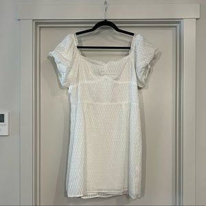 ASOS | Misguided Milkmaid Dress in White